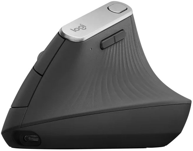 Logitech - Rato Óptico Logitech MX Vertical Advanced Ergonómico Wireless 4000DPI Preto