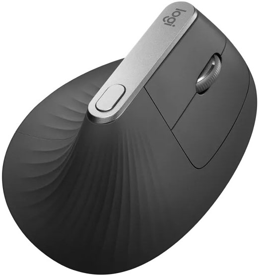 Logitech - Rato Óptico Logitech MX Vertical Advanced Ergonómico Wireless 4000DPI Preto
