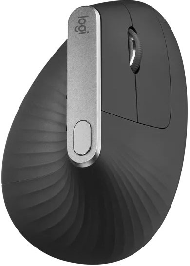 Logitech - Rato Óptico Logitech MX Vertical Advanced Ergonómico Wireless 4000DPI Preto