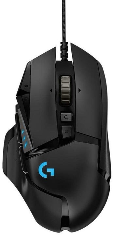 Logitech - Rato Logitech G Series G502 Hero Gaming