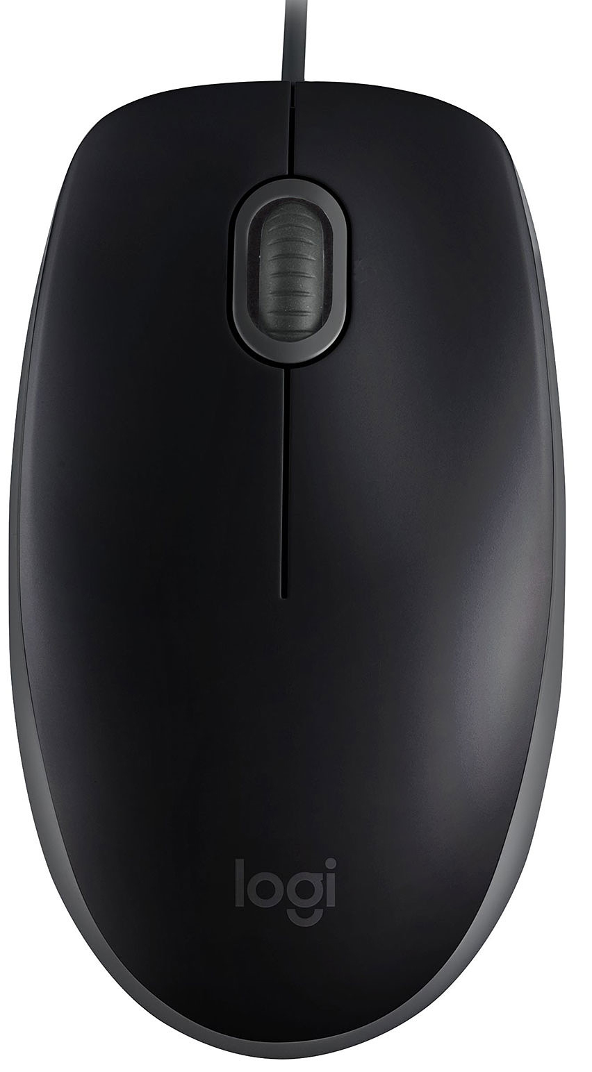 Logitech - Rato Óptico Logitech B110 Silent 1000DPI Preto