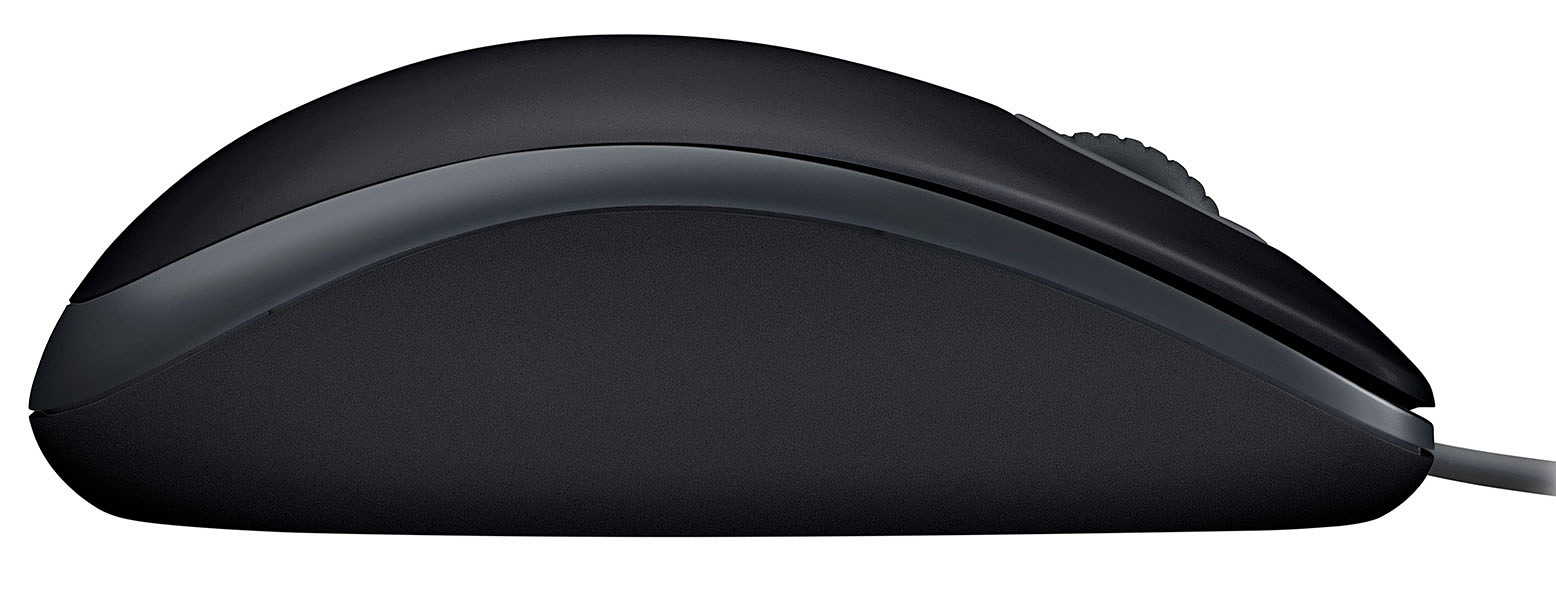 Logitech - Rato Óptico Logitech B110 Silent 1000DPI Preto