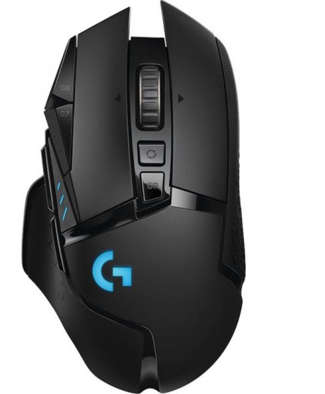 Logitech - Rato Logitech G Series G502 Lightspeed Wireless Black
