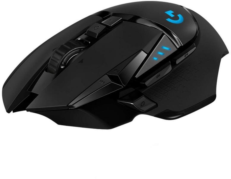 Logitech - Rato Logitech G Series G502 Lightspeed Wireless Black