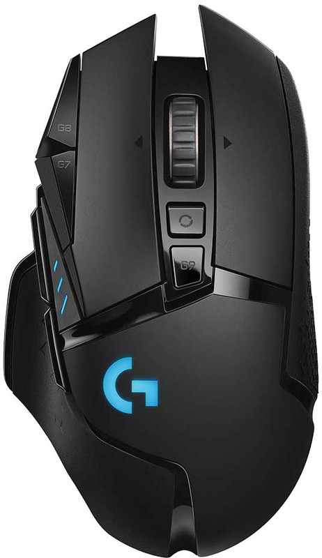 Logitech - Rato Logitech G Series G502 Lightspeed Wireless Black