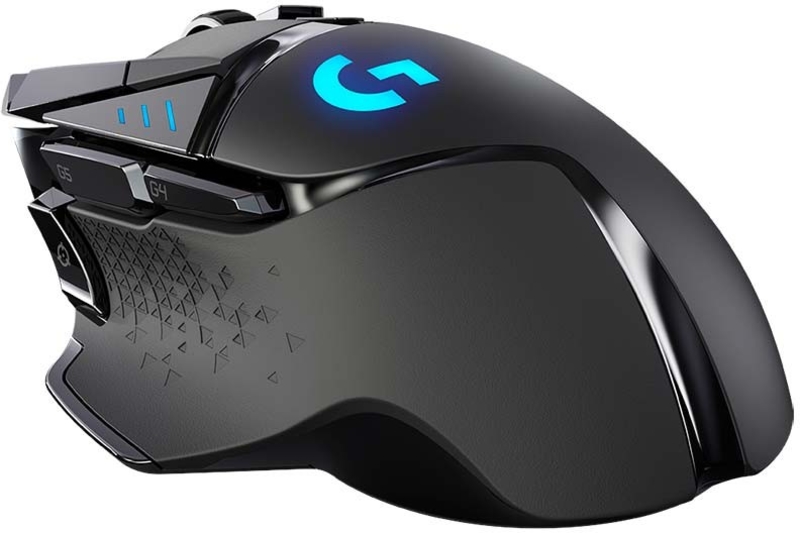 Logitech - Rato Logitech G Series G502 Lightspeed Wireless Black