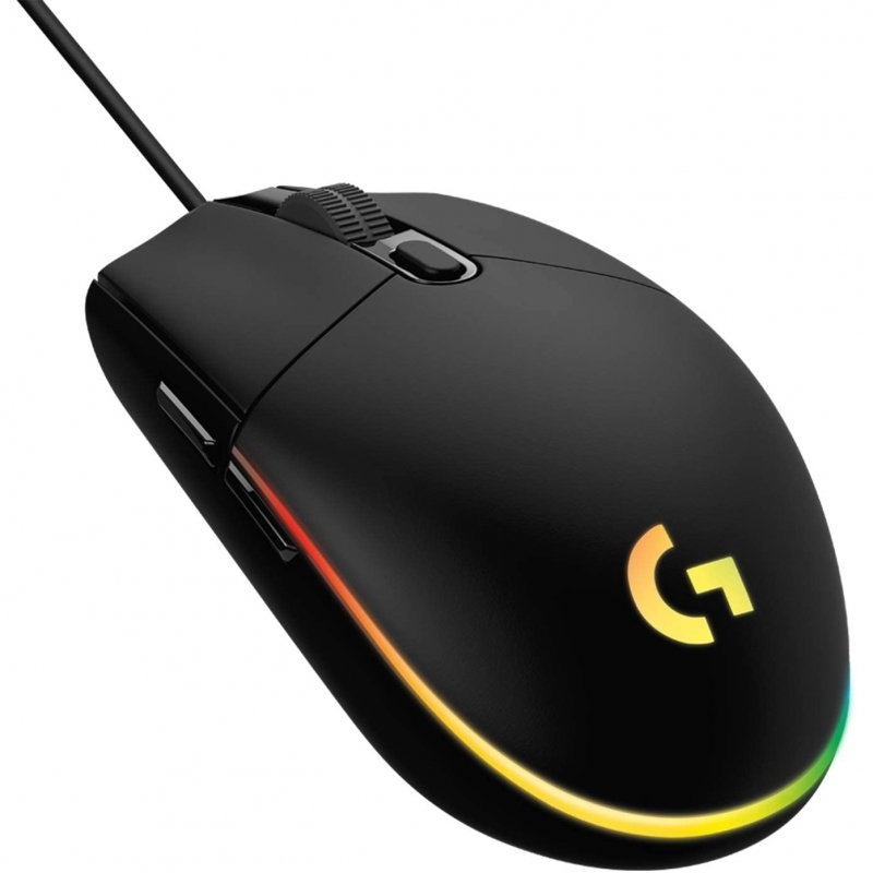 Logitech - Rato Gaming Logitech G Series G203 LightSync RGB 8000DPI Preto