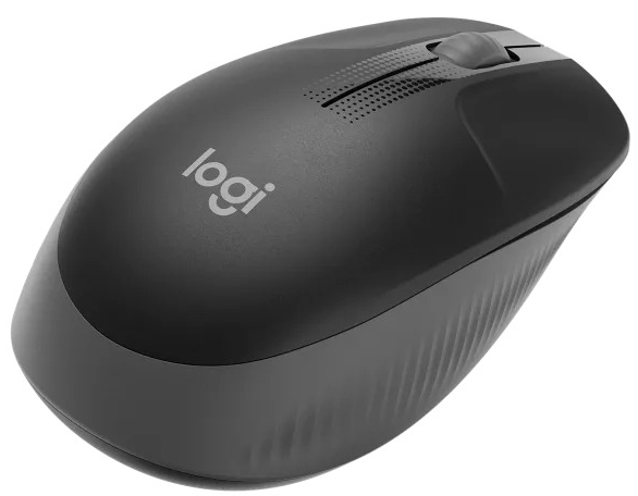 Picture of Picture of Rato Óptico Logitech M190 Full-Size Wireless 1000DPI Preto/Cinzento