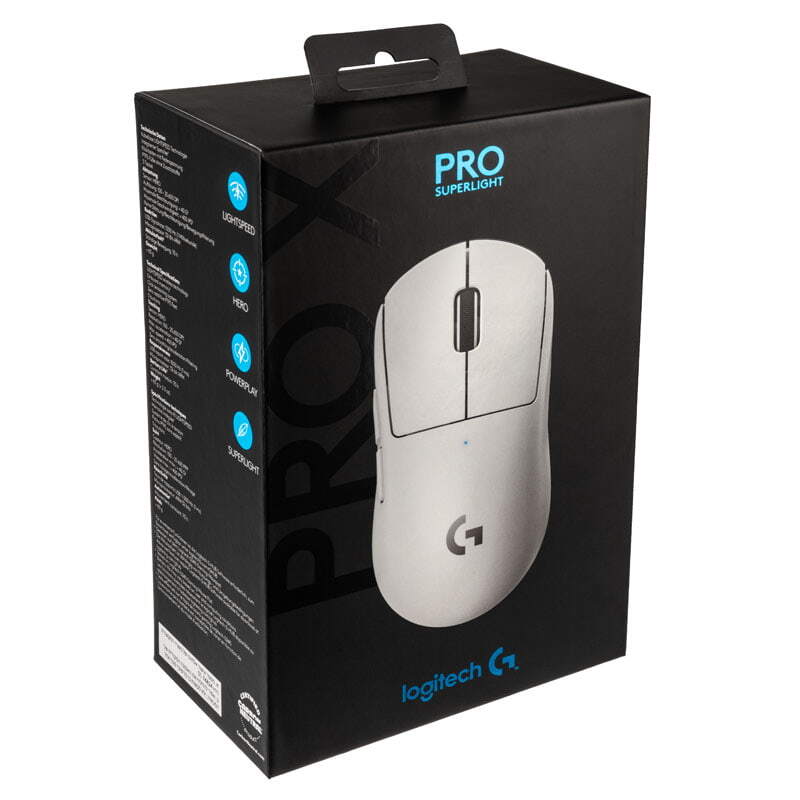 Logitech - Rato Logitech G Series PRO X Superlight Wireless Branco