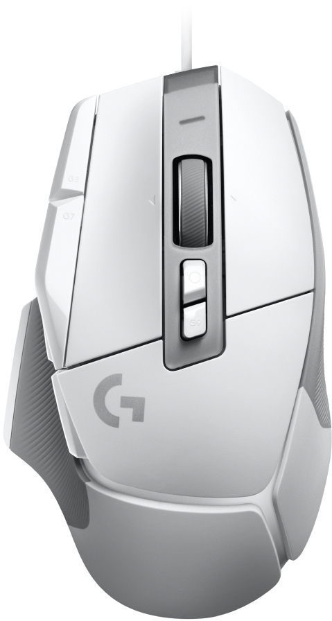 Logitech - Rato Gaming Logitech G Series G502 X Hero Branco