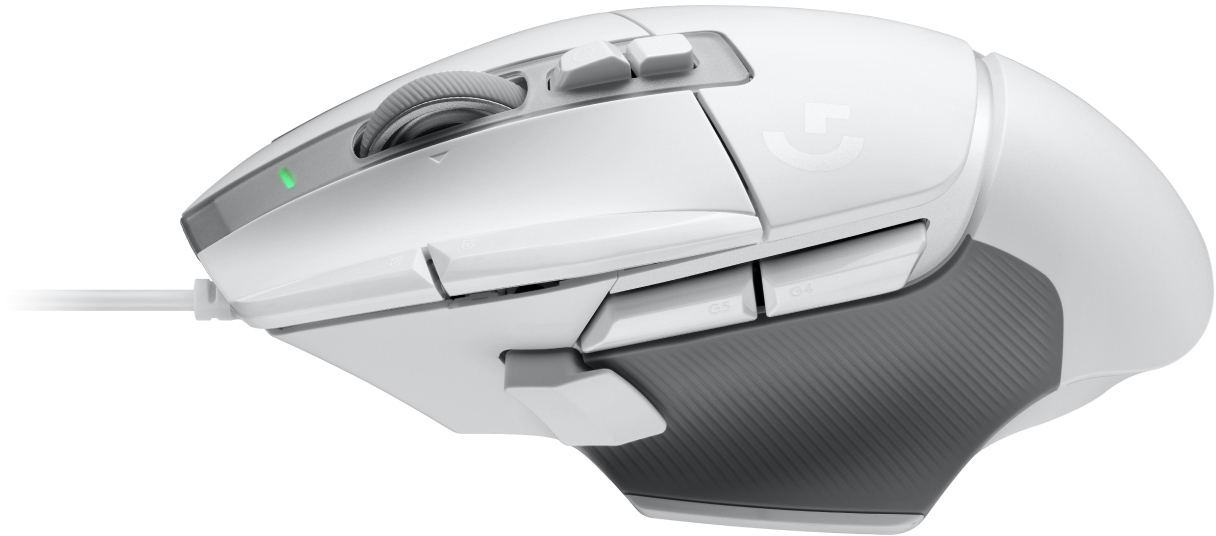 Logitech - Rato Gaming Logitech G Series G502 X Hero Branco