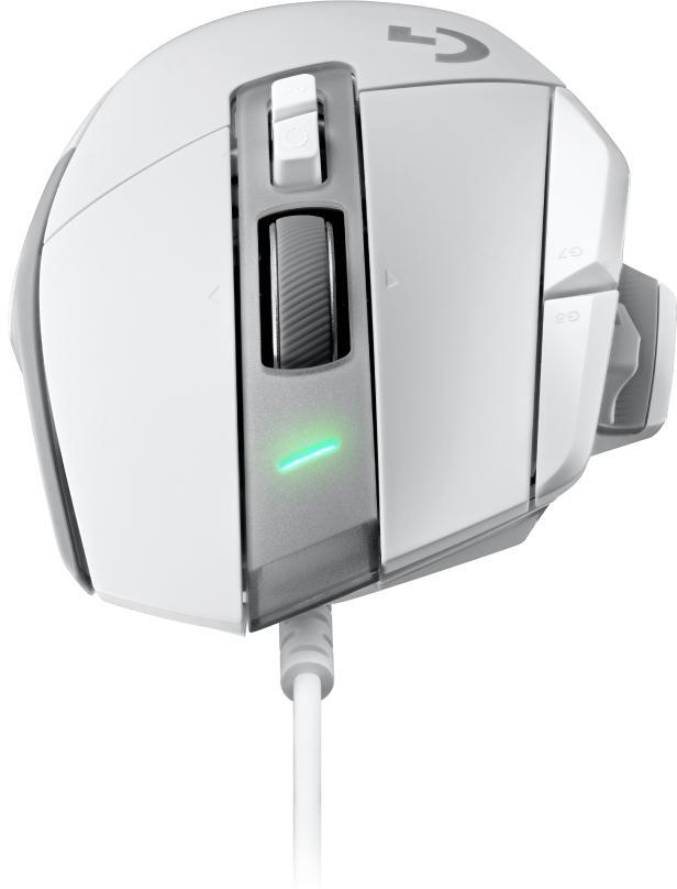 Logitech - Rato Gaming Logitech G Series G502 X Hero Branco
