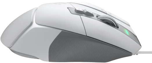 Logitech - Rato Gaming Logitech G Series G502 X Hero 25600DPI Branco