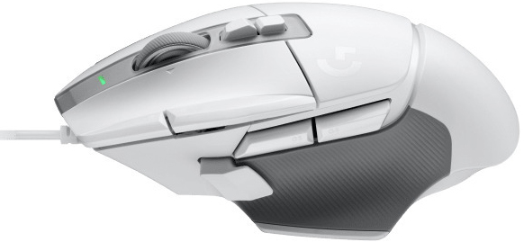 Logitech - Rato Gaming Logitech G Series G502 X Hero 25600DPI Branco