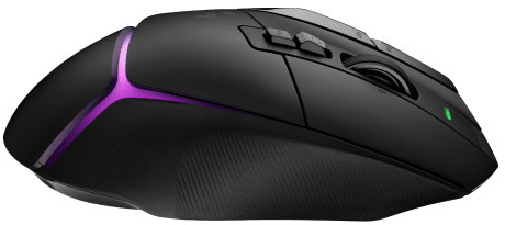 Logitech - Rato Gaming Logitech G Series G502 X Plus LightSpeed RGB 25600DPI Wireless Preto