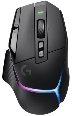 Logitech - Rato Gaming Logitech G Series G502 X Plus LightSpeed RGB 25600DPI Wireless Preto