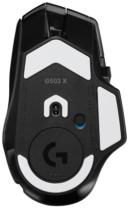 Logitech - Rato Gaming Logitech G Series G502 X Plus LightSpeed RGB 25600DPI Wireless Preto