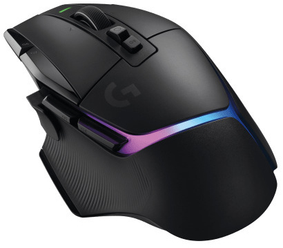 Logitech - Rato Gaming Logitech G Series G502 X Plus LightSpeed RGB 25600DPI Wireless Preto