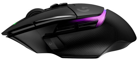 Logitech - Rato Gaming Logitech G Series G502 X Plus LightSpeed RGB 25600DPI Wireless Preto