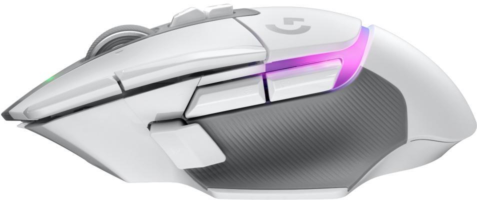 Logitech - Rato Gaming Logitech G Series G502 X Plus LightSpeed RGB Wireless Branco
