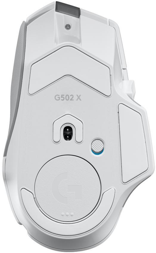 Logitech - Rato Gaming Logitech G Series G502 X Plus LightSpeed RGB Wireless Branco
