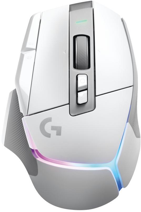 Logitech - Rato Gaming Logitech G Series G502 X Plus LightSpeed RGB Wireless Branco