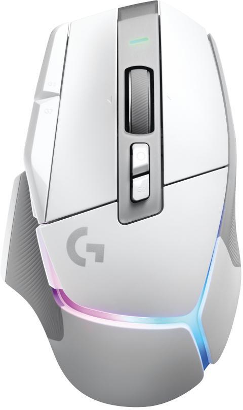 Logitech - Rato Gaming Logitech G Series G502 X Plus LightSpeed RGB Wireless Branco