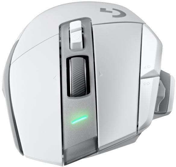 Logitech - Rato Gaming Logitech G Series G502 X Plus LightSpeed RGB Wireless Branco