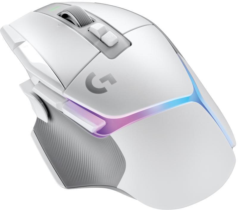 Picture of Picture of Rato Gaming Logitech G Series G502 X Plus LightSpeed RGB Wireless Branco