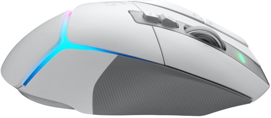 Logitech - Rato Gaming Logitech G Series G502 X Plus LightSpeed RGB Wireless Branco