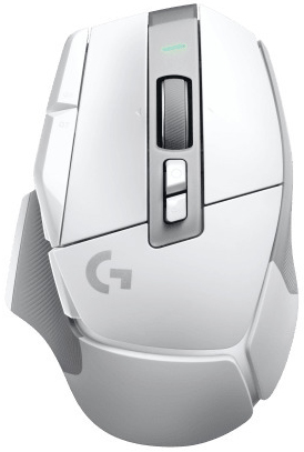 Logitech - Rato Gaming Logitech G Series G502 X LightSpeed 25600DPI Wireless Branco