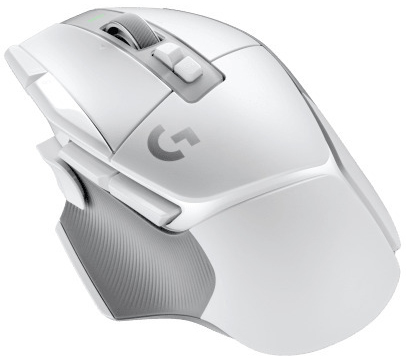Logitech - Rato Gaming Logitech G Series G502 X LightSpeed 25600DPI Wireless Branco