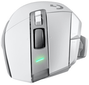 Logitech - Rato Gaming Logitech G Series G502 X LightSpeed 25600DPI Wireless Branco