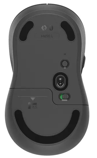 Logitech - Rato Óptico Logitech Signature M650 L Wireless 2000DPI Graphite