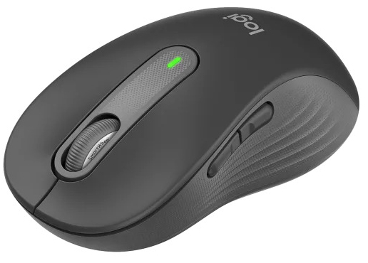 Logitech - Rato Óptico Logitech Signature M650 L Wireless 2000DPI Graphite