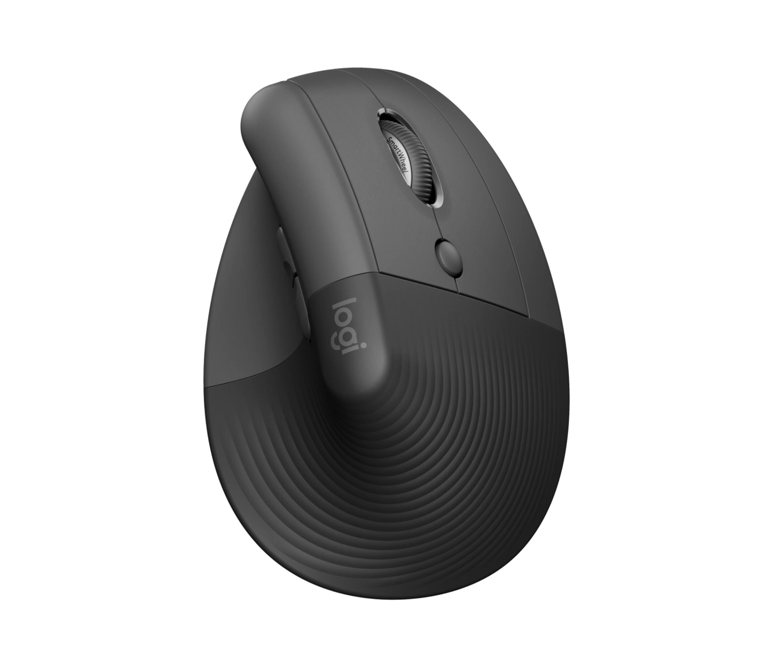 Logitech - Rato Laser Logitech Lift Vertical Ergonómico Wireless 4000DPI Graphite Mão Direita