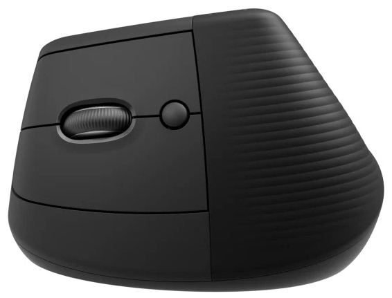 Logitech - Rato Laser Logitech Lift Vertical Ergonómico Wireless 4000DPI Graphite Mão Esquerda