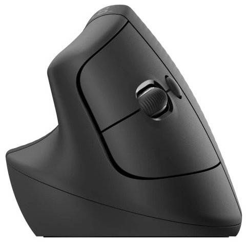 Logitech - Rato Laser Logitech Lift Vertical Ergonómico Wireless 4000DPI Graphite Mão Esquerda