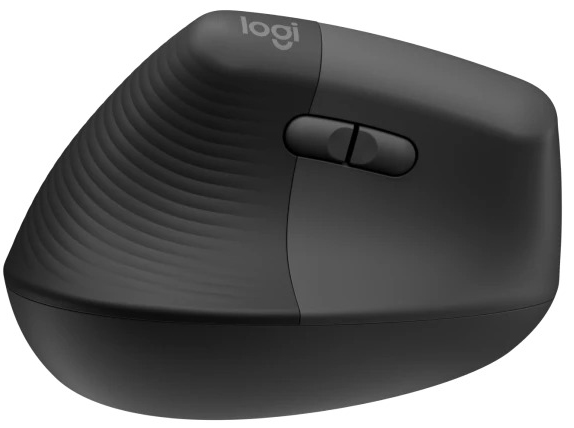 Logitech - Rato Laser Logitech Lift Vertical Ergonómico Wireless 4000DPI Graphite Mão Esquerda