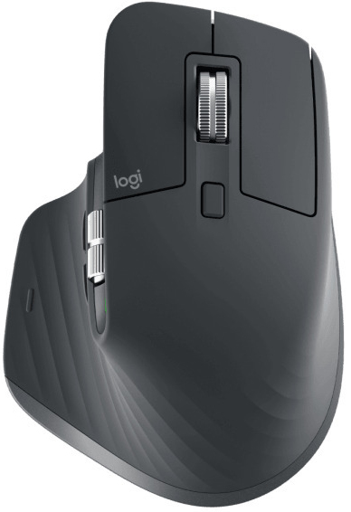 Logitech - Rato Óptico Logitech MX Master 3S Advanced Wireless 8000DPI Graphite