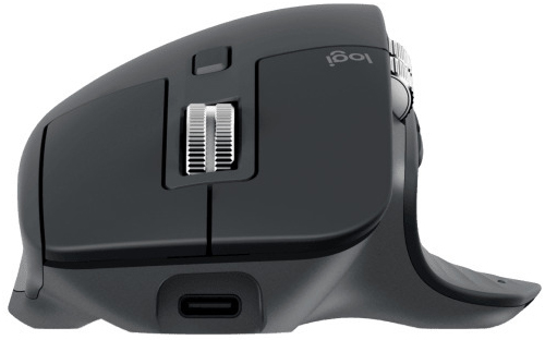 Logitech - Rato Óptico Logitech MX Master 3S Advanced Wireless 8000DPI Graphite