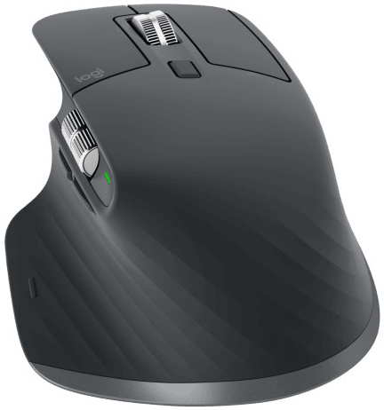 Logitech - Rato Óptico Logitech MX Master 3S Advanced Wireless 8000DPI Graphite