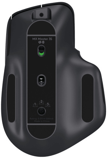Logitech - Rato Óptico Logitech MX Master 3S Advanced Wireless 8000DPI Graphite
