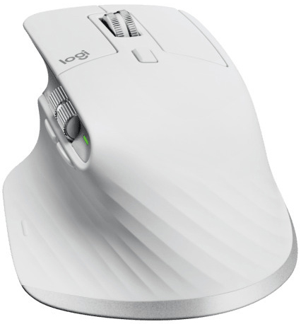 Logitech - Rato Óptico Logitech MX Master 3S Advanced Wireless 8000DPI Branco