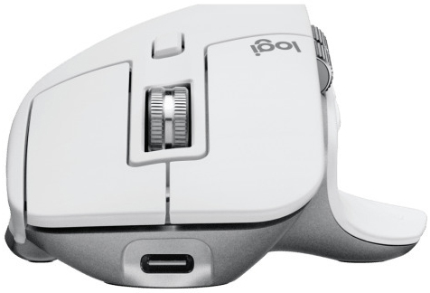Logitech - Rato Óptico Logitech MX Master 3S Advanced Wireless 8000DPI Branco