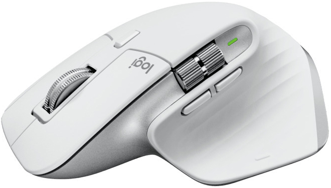 Logitech - Rato Óptico Logitech MX Master 3S Advanced Wireless 8000DPI Branco