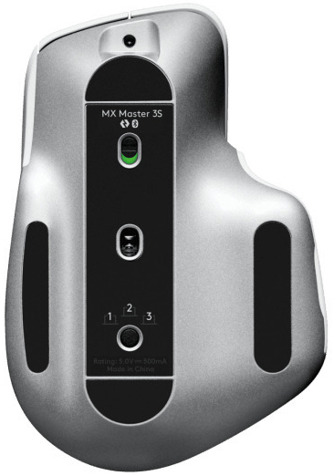 Logitech - Rato Óptico Logitech MX Master 3S Advanced Wireless 8000DPI Branco