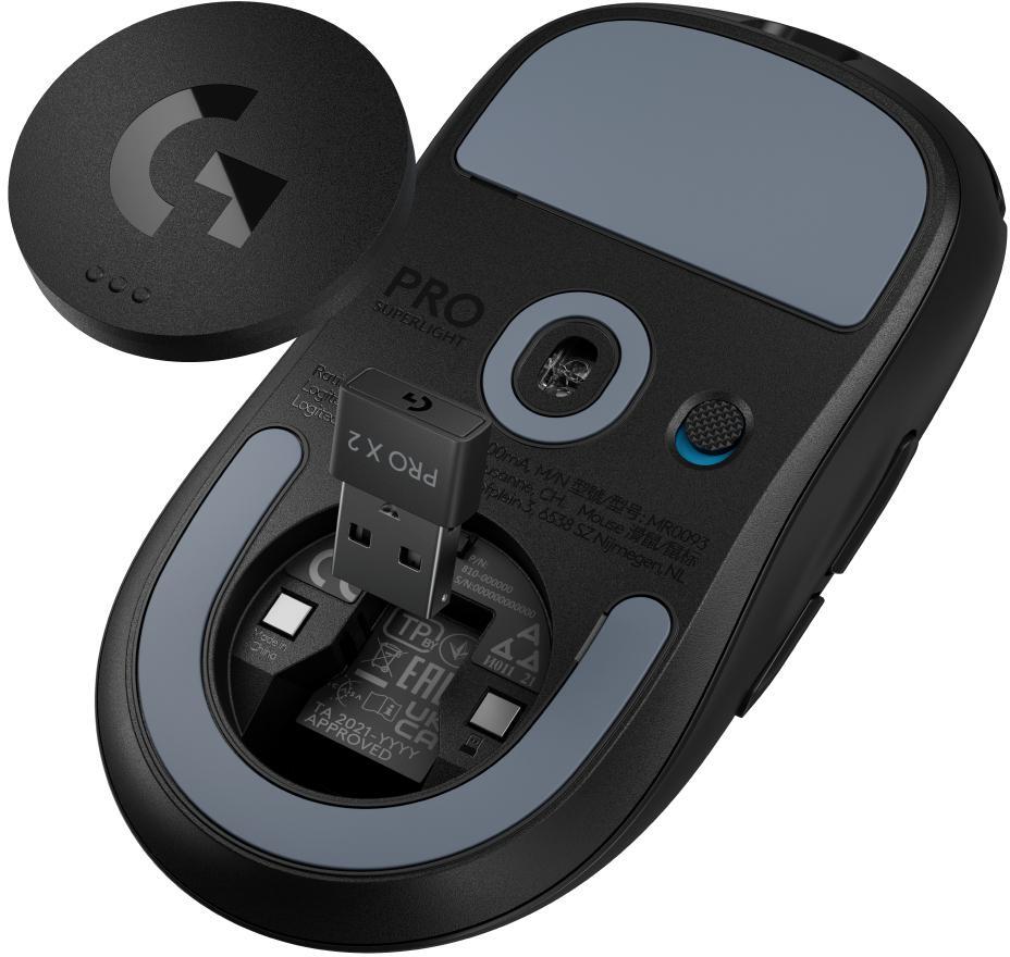 Picture of Picture of Rato Logitech G Series PRO X Superlight 2 Wireless Preto