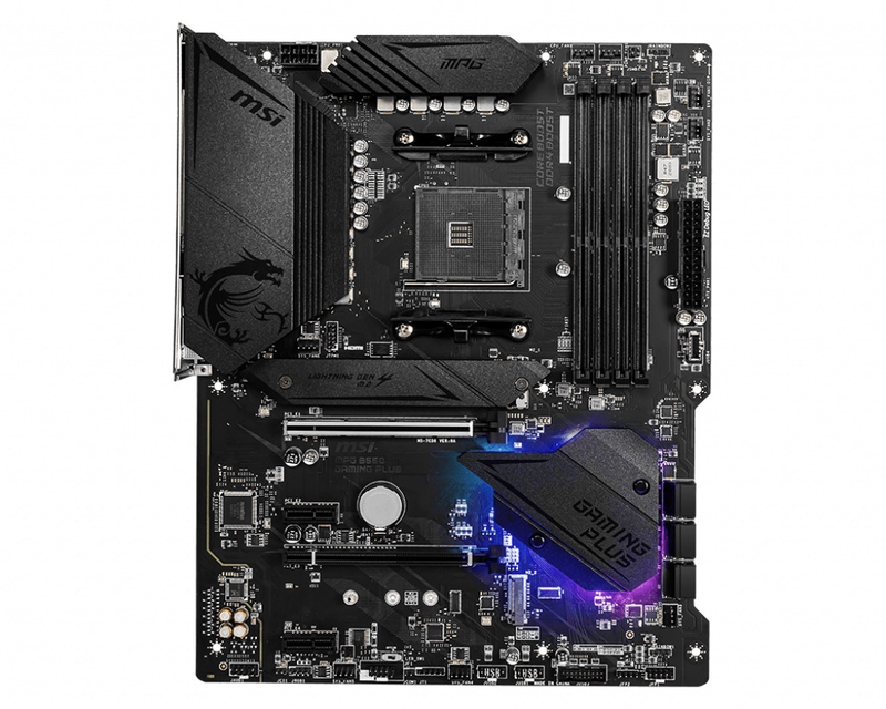 MSI - Motherboard MSI MPG B550 GAMING PLUS 