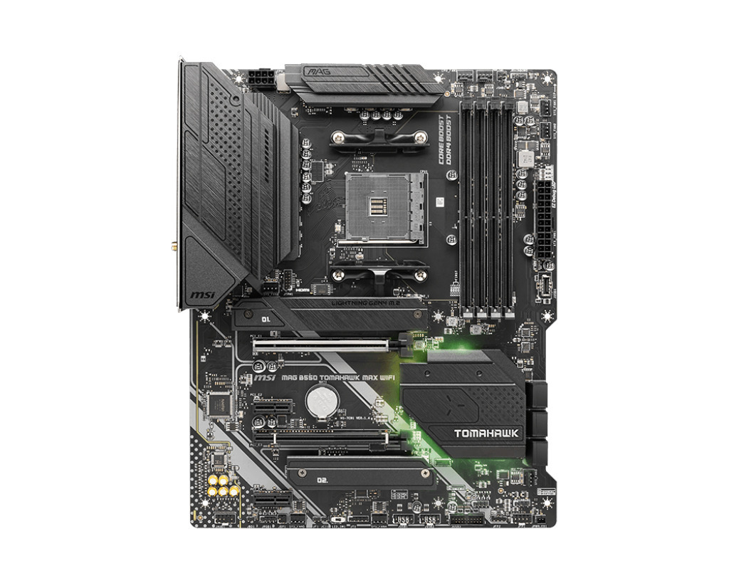 Picture of Picture of Motherboard MSI MAG B550 TOMAHAWK MAX WiFi